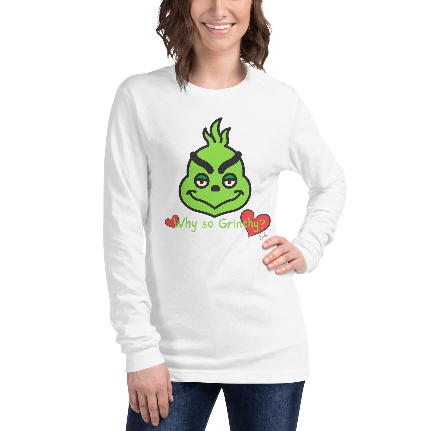 Grinch - Long-Sleeve T-Shirt