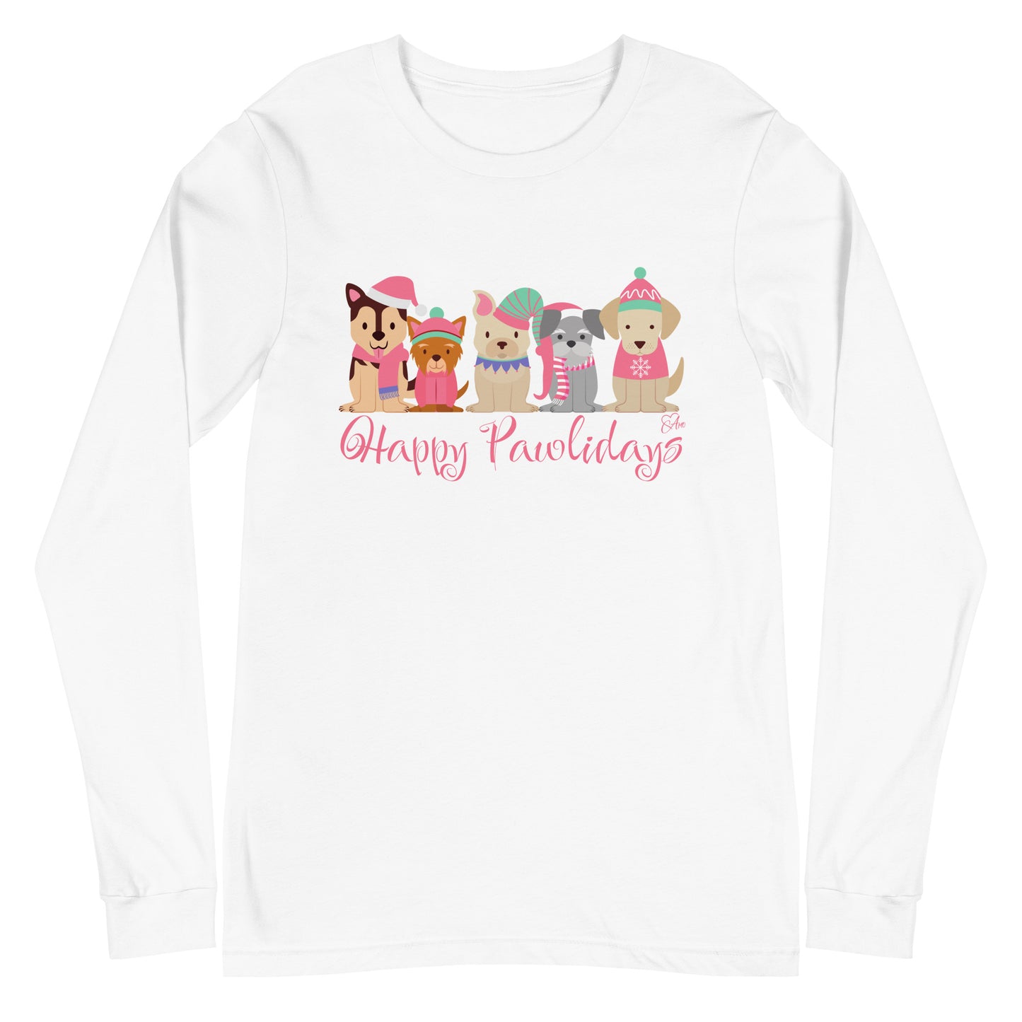 Dog Holiday - Long-Sleeve T-Shirt