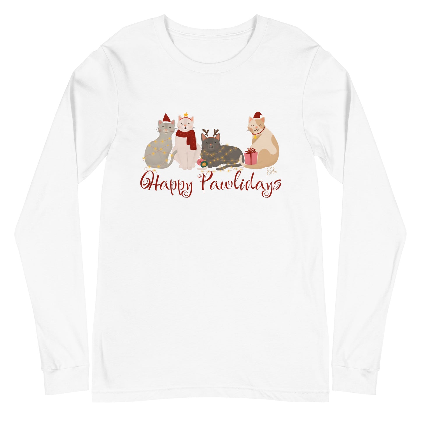 Cat Holiday - Long-Sleeve T-Shirt
