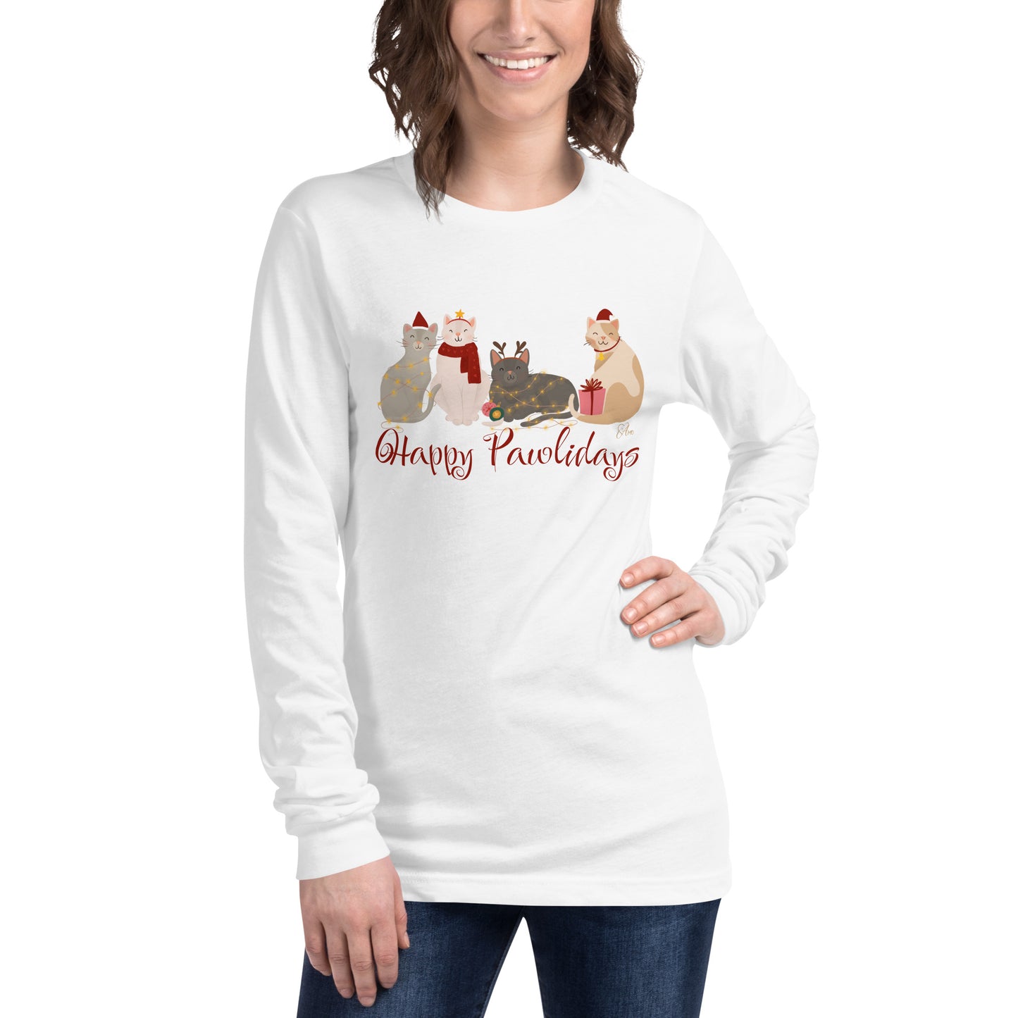 Cat Holiday - Long-Sleeve T-Shirt