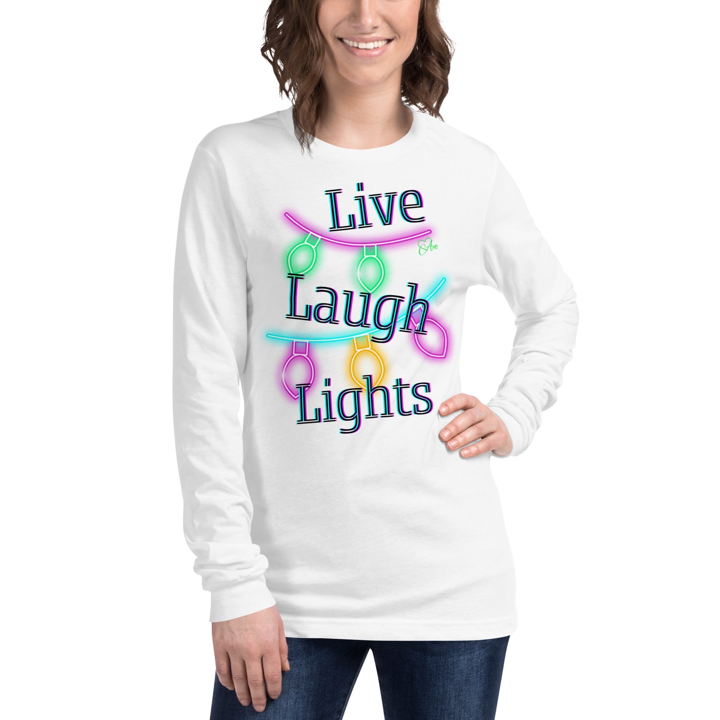 Lights - Long-Sleeve T-Shirt