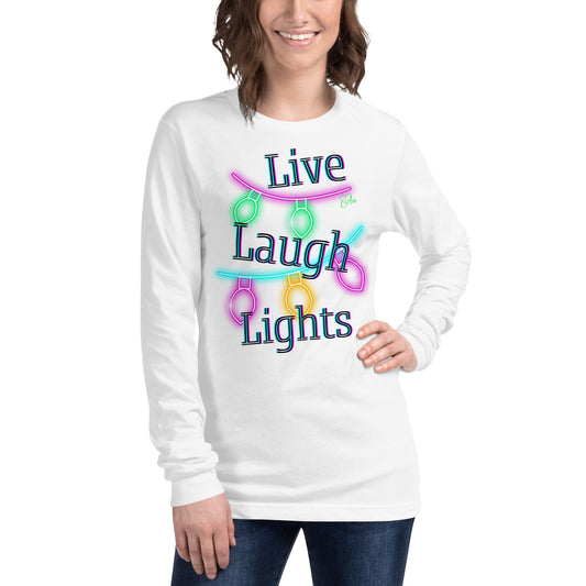 Lights - Long-Sleeve T-Shirt