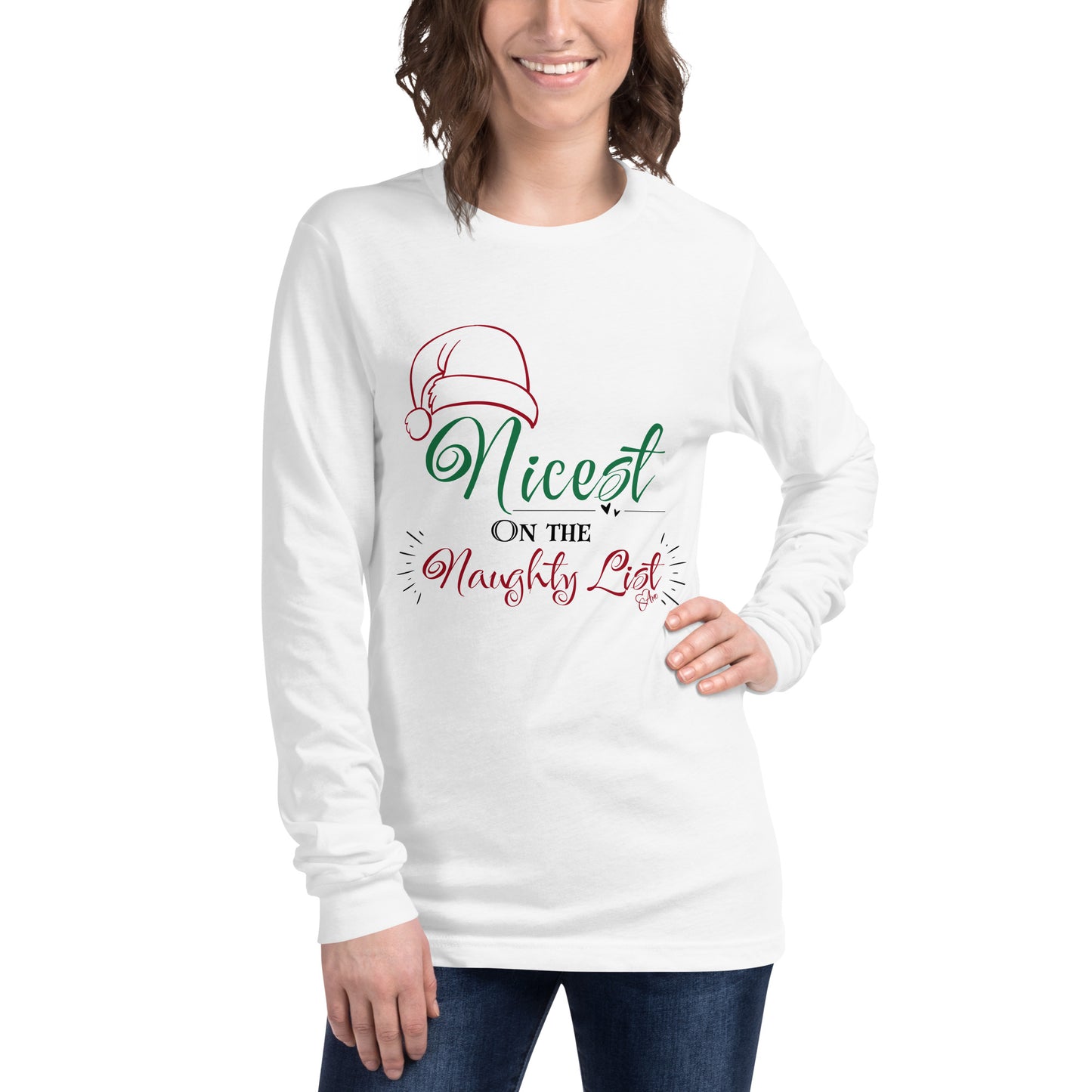 Nice Light - Long-Sleeve T-Shirt
