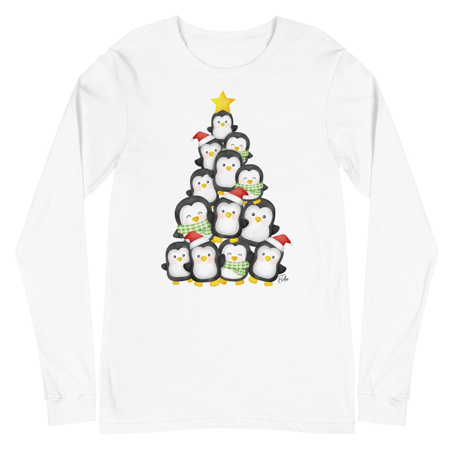 Penguin - Long-Sleeve T-Shirt