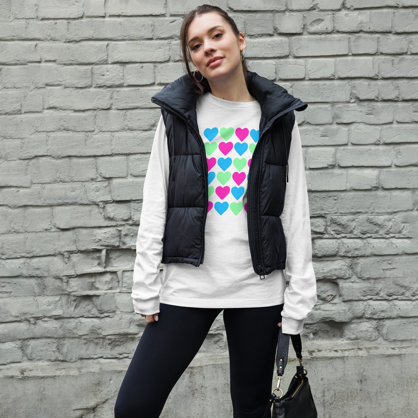 Bright Hearts - Long-Sleeve T-Shirt