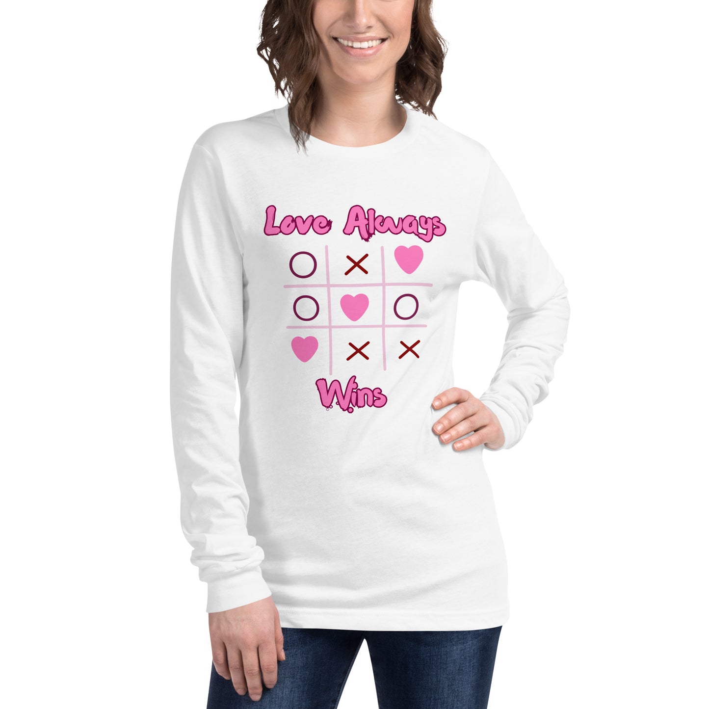Love Wins - Long-Sleeve T-Shirt