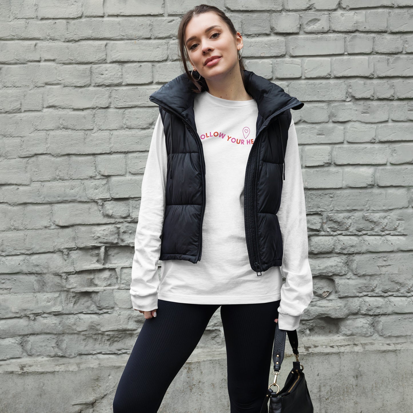 Follow Your Heart - Long-Sleeve T-Shirt