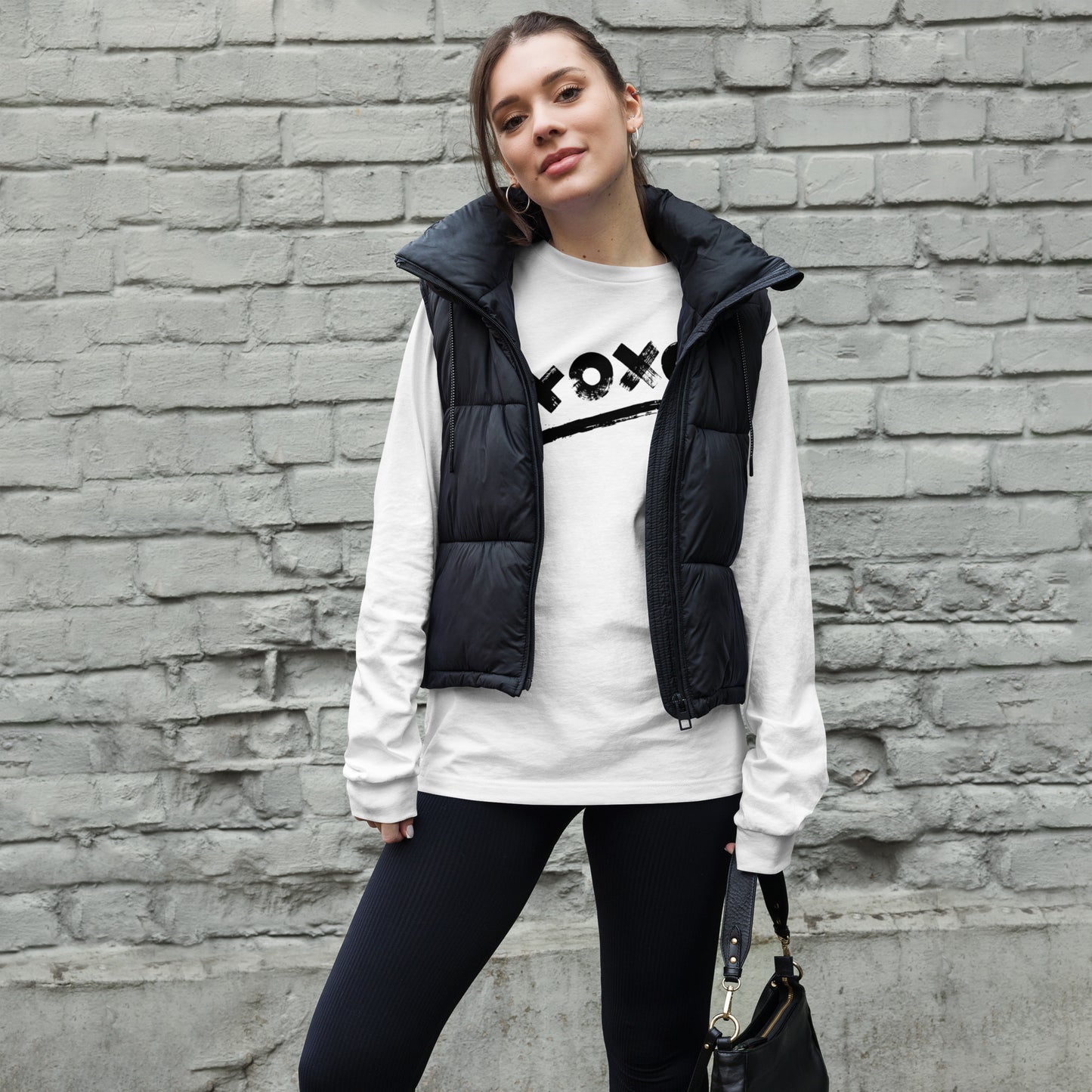 Black XOXO - Long-Sleeve T-Shirt