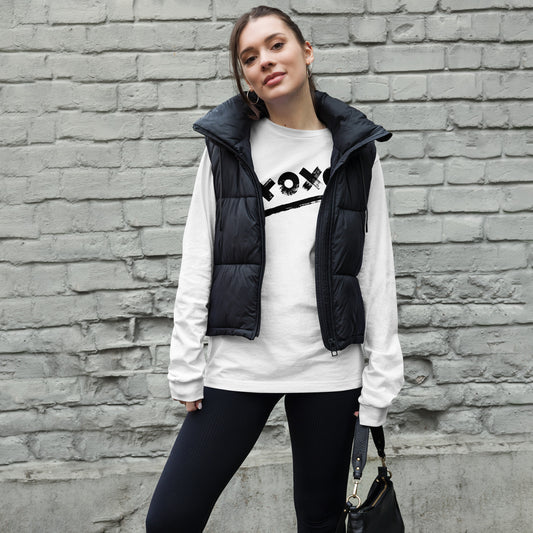 Black XOXO - Long-Sleeve T-Shirt