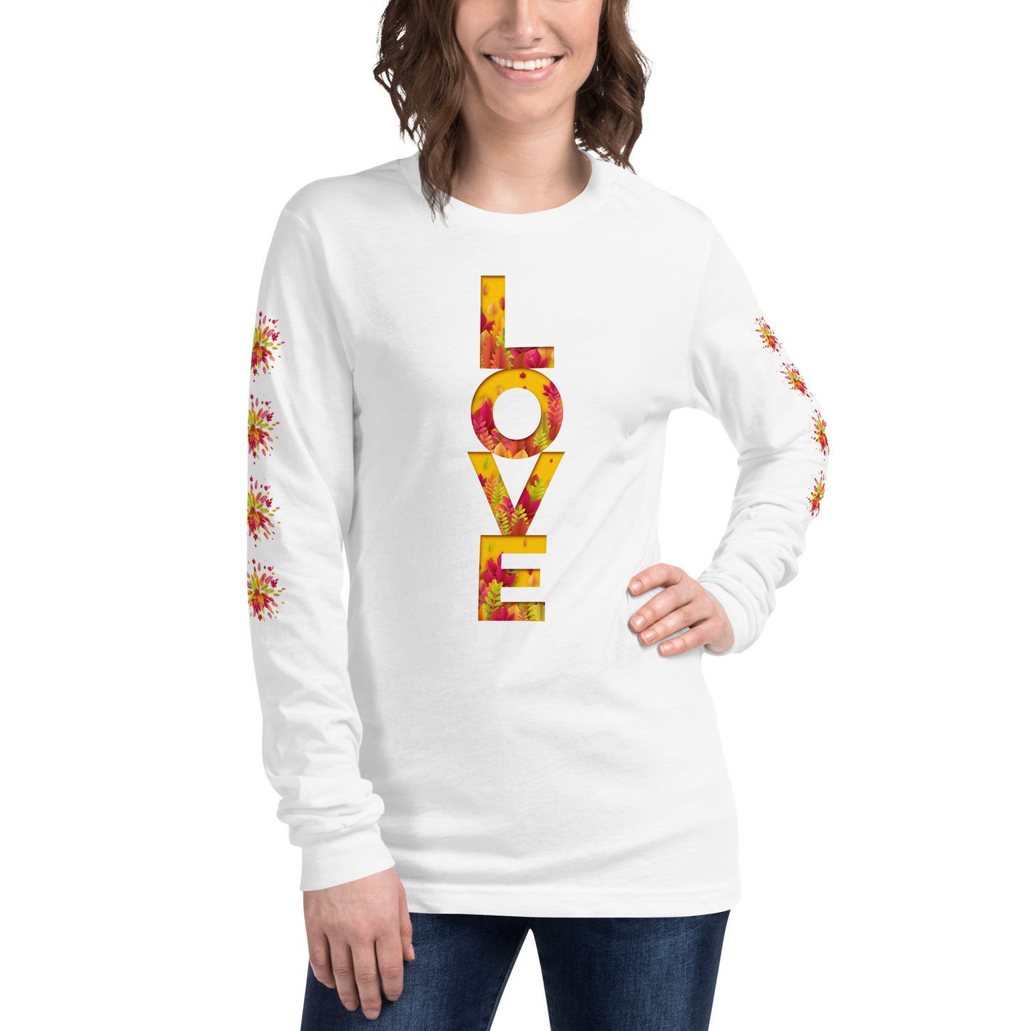 Fall in Love - Long-sleeve T-Shirt