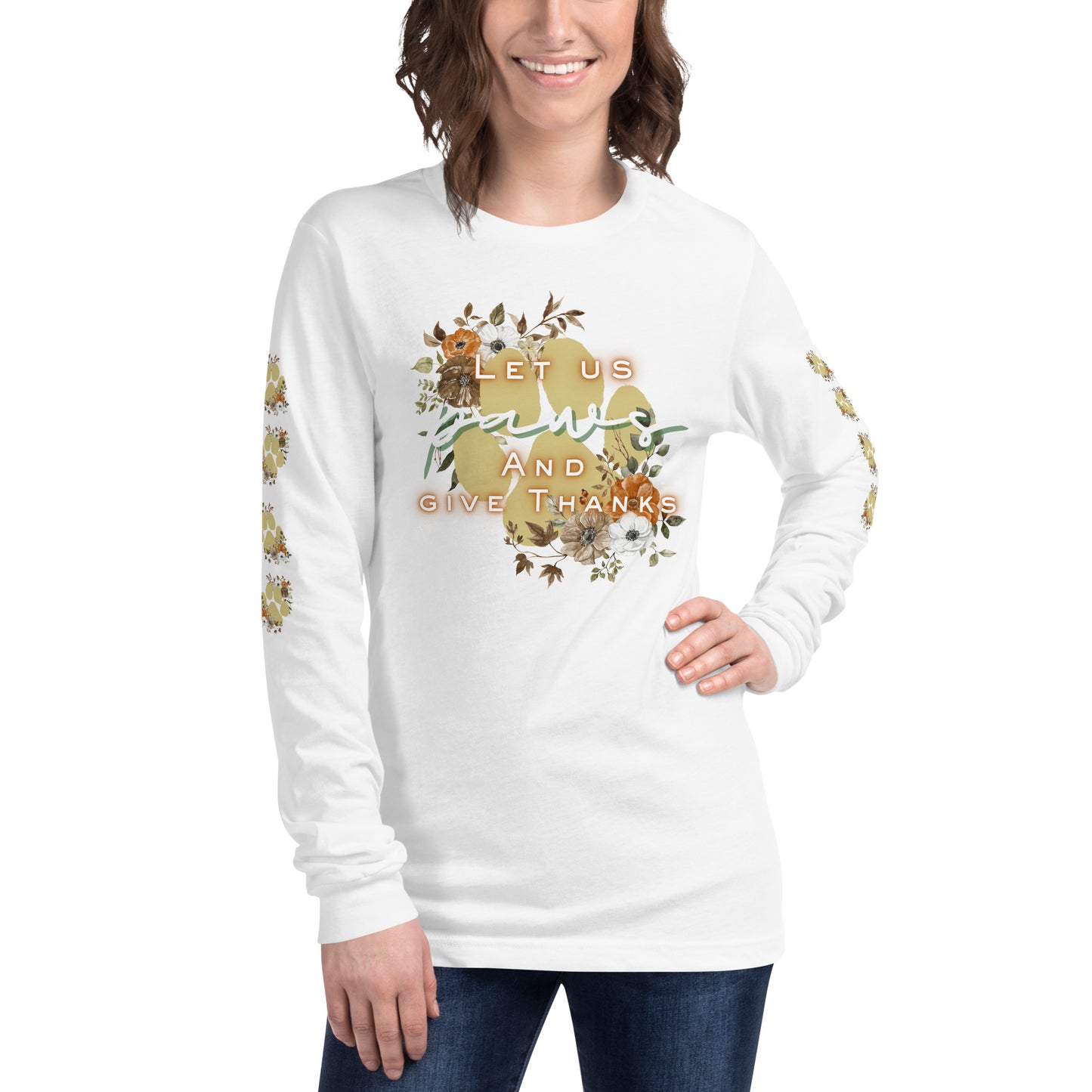 Paws Thankful - Long-sleeve T-Shirt