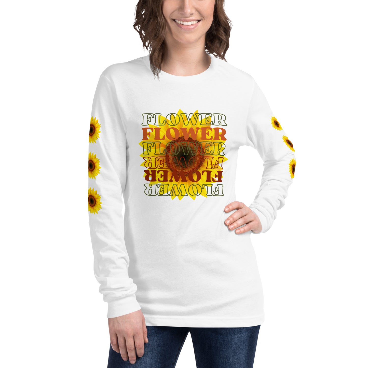 Sunflower - Long-sleeve T-Shirt