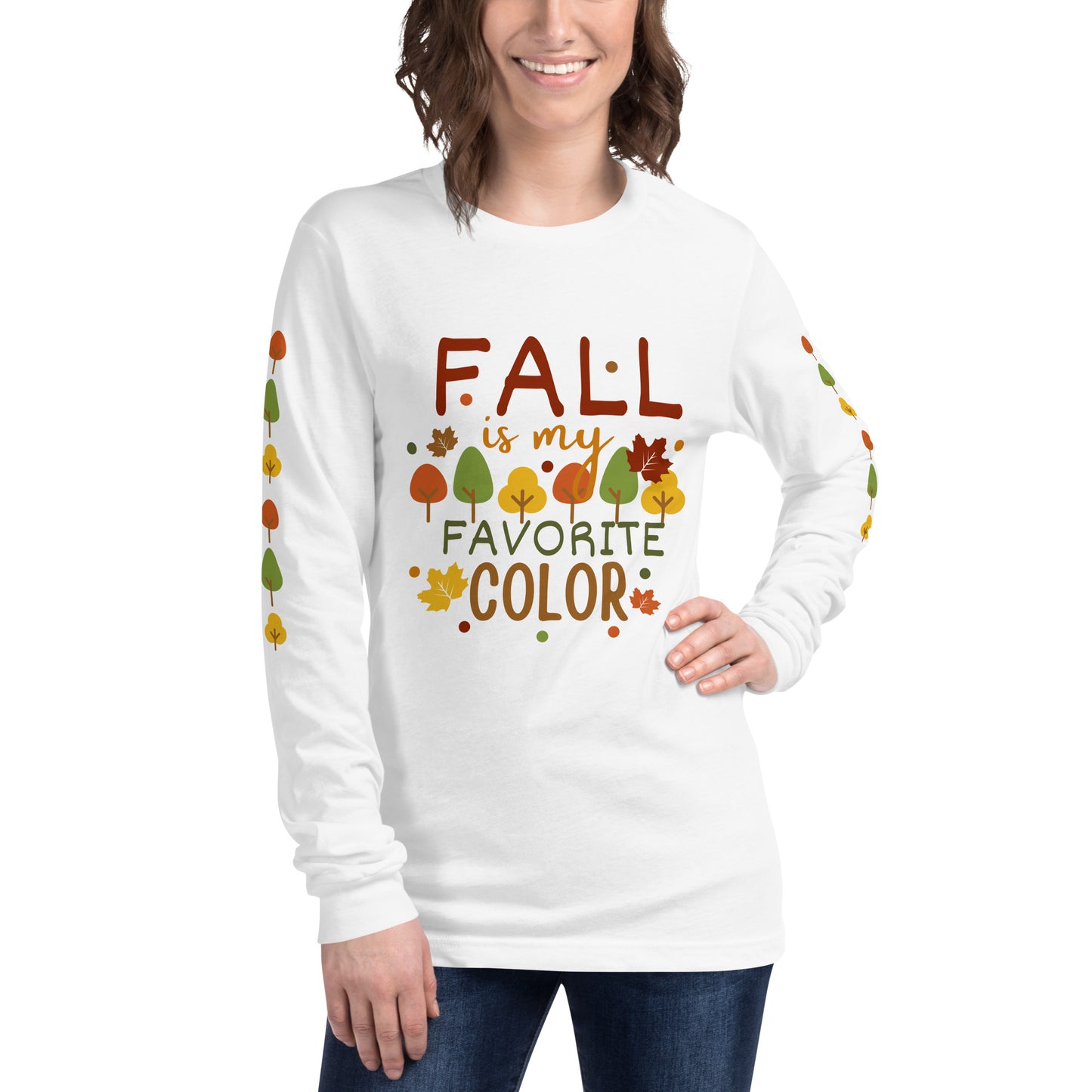Favorite Colors - Long-sleeve T-Shirt