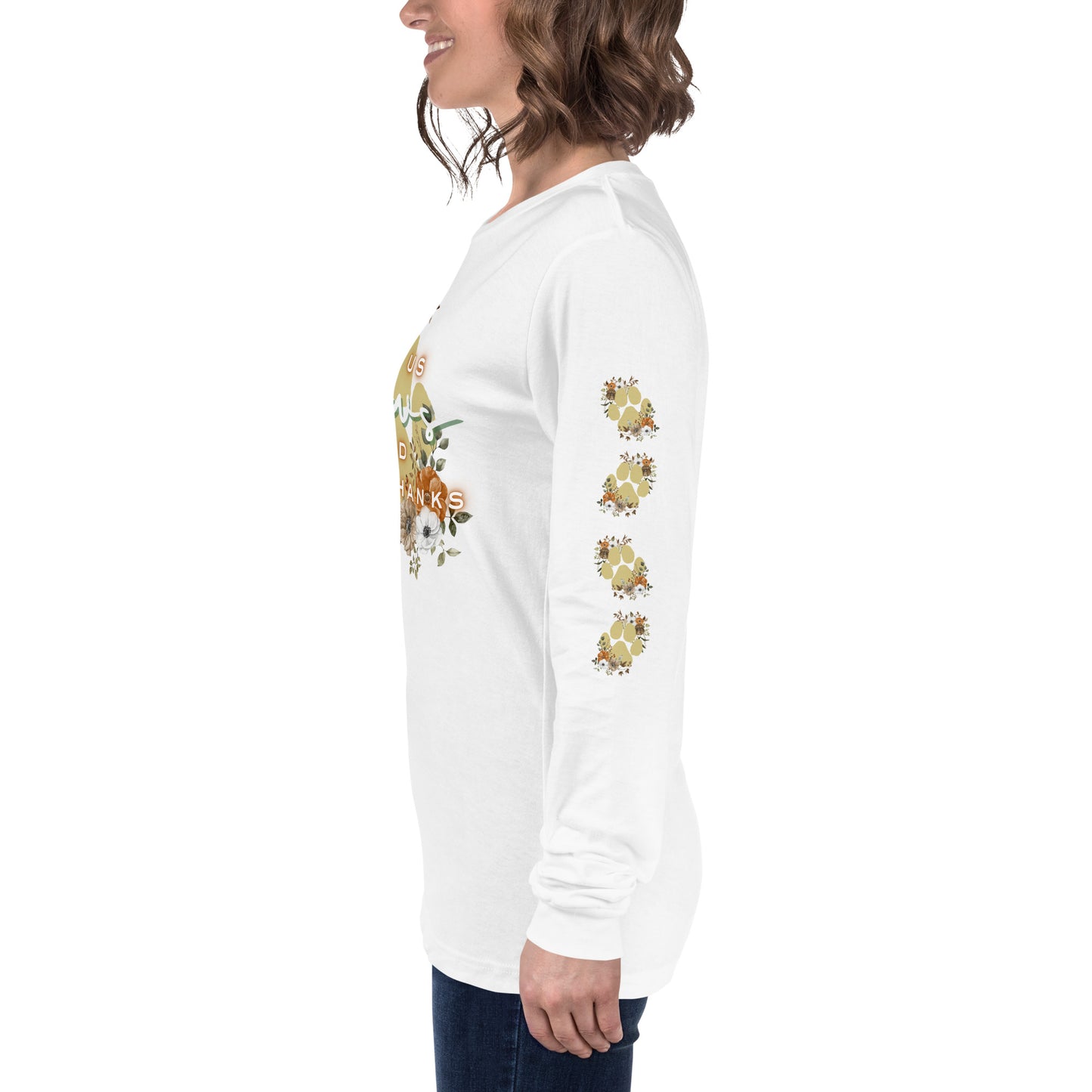 Paws Thankful - Long-sleeve T-Shirt