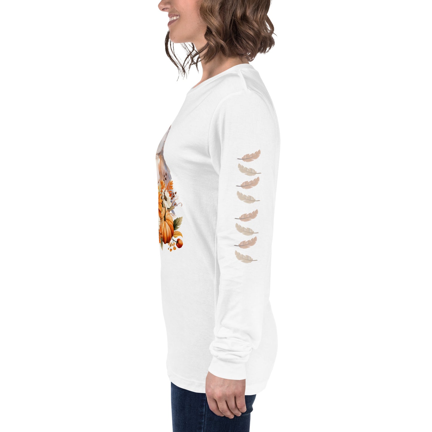 Autumn Owl - Long-sleeve T-Shirt