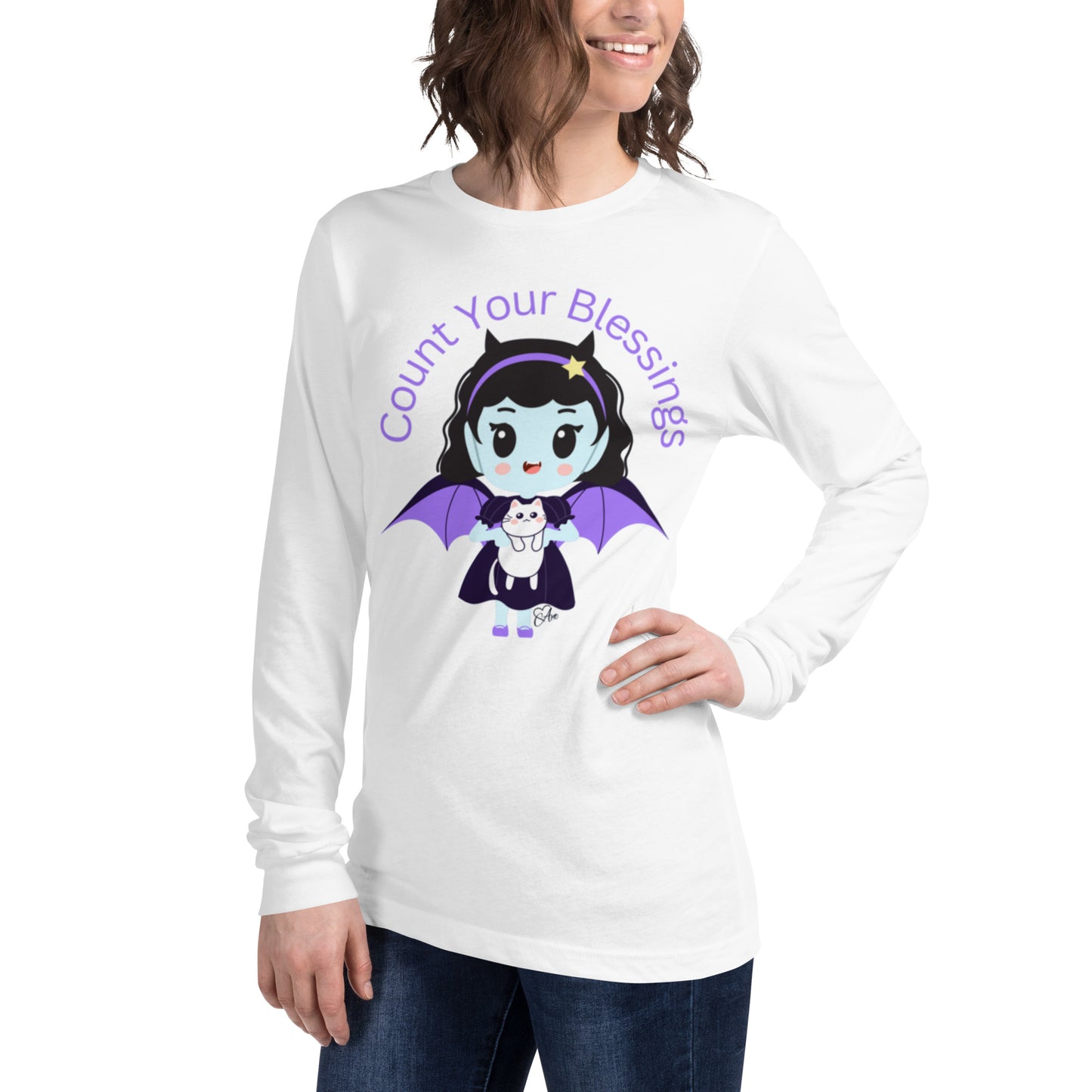 Count - Long-sleeve T-shirt