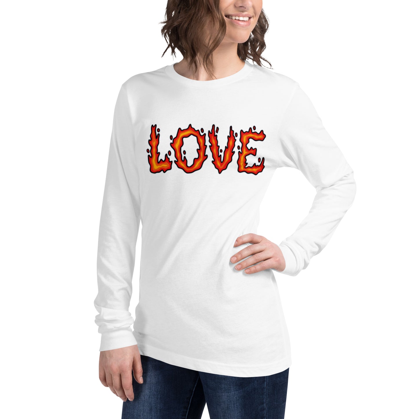 Burning Love - Long-sleeve T-shirt
