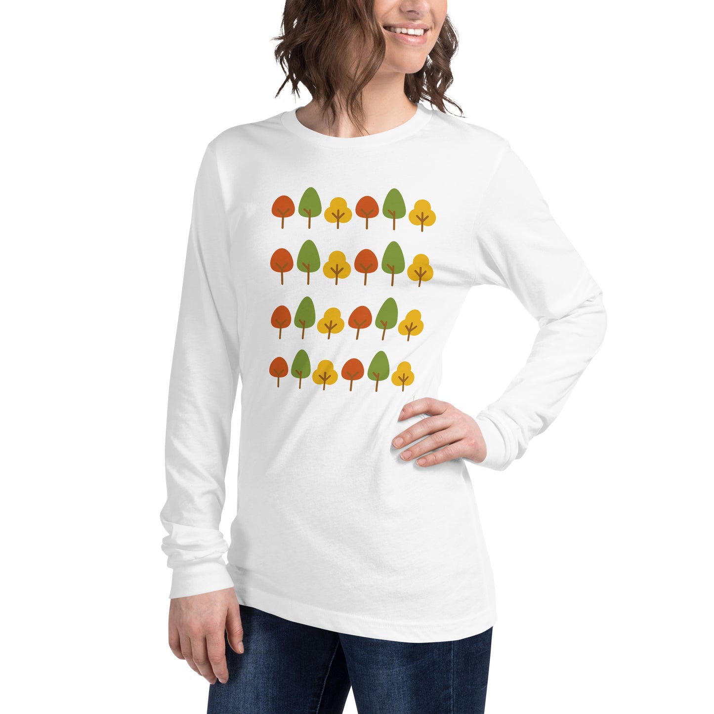 Autumn Trees - Long-sleeve T-Shirt