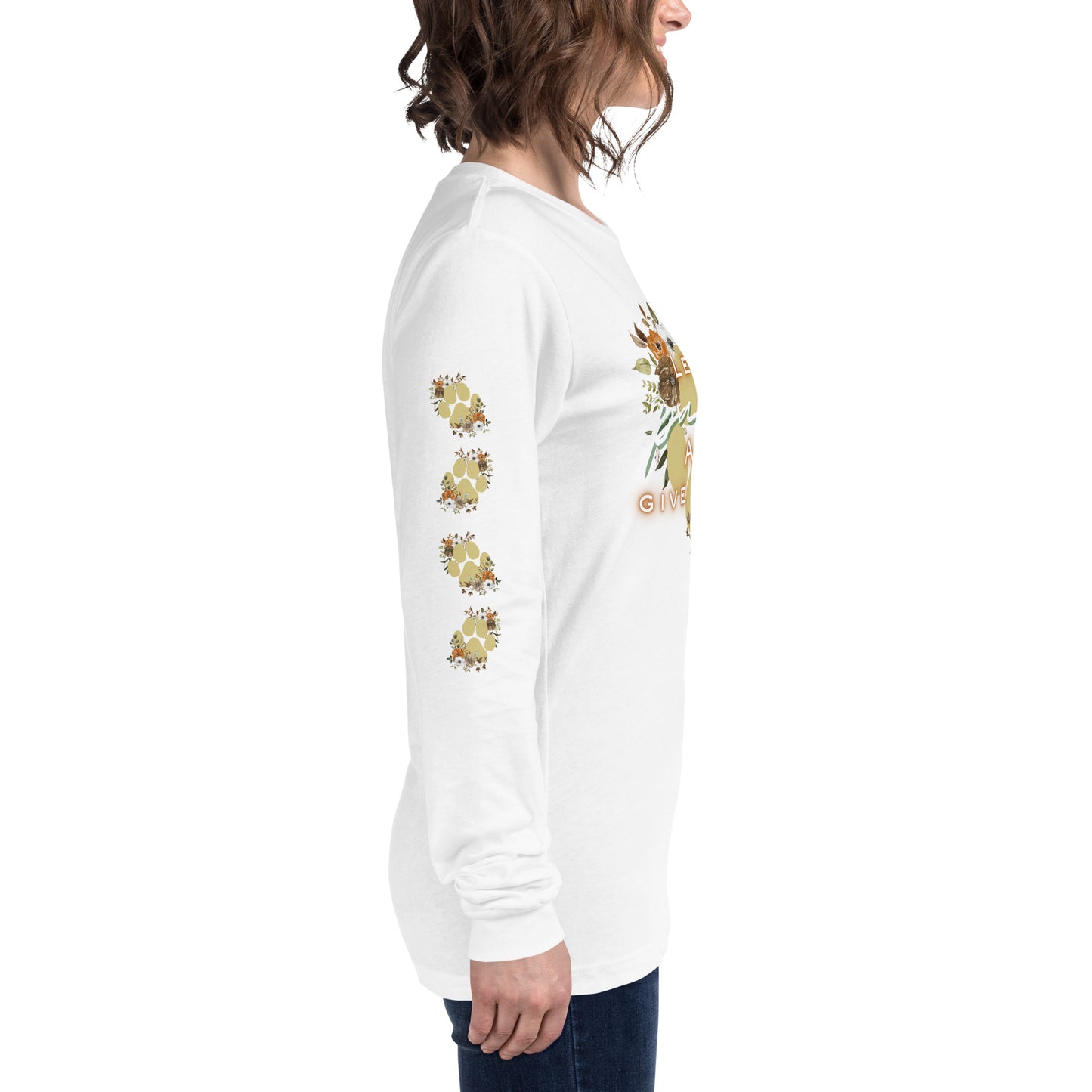 Paws Thankful - Long-sleeve T-Shirt