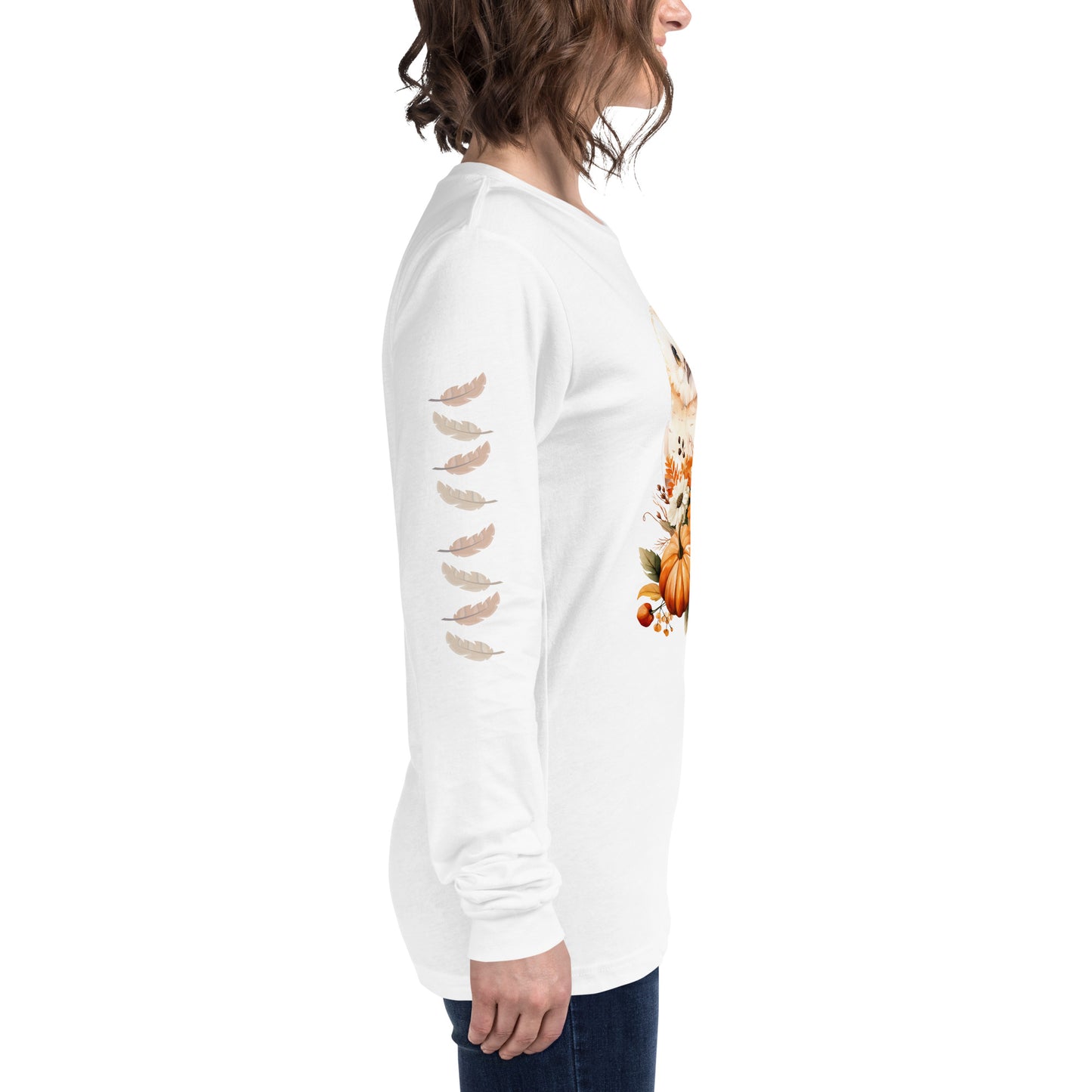 Autumn Owl - Long-sleeve T-Shirt