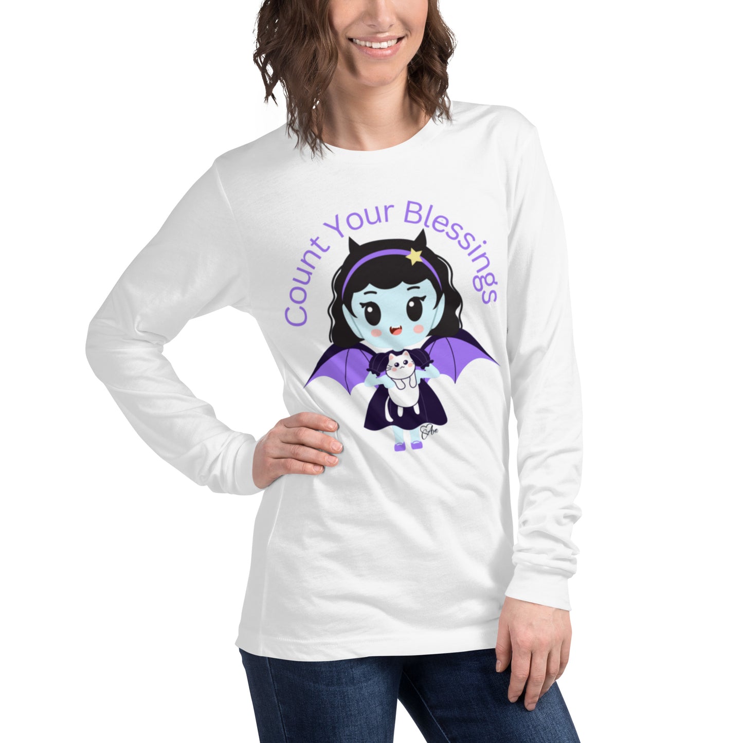 Count - Long-sleeve T-shirt