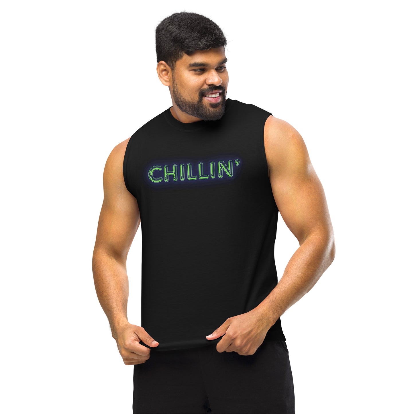 Chillin' - Muscle Shirt