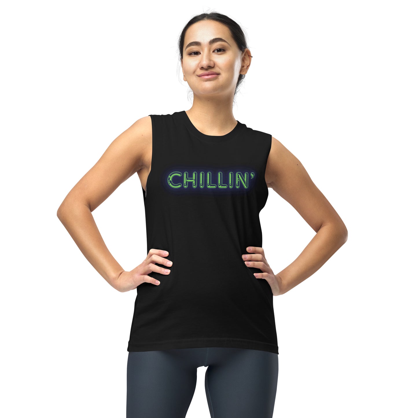 Chillin' - Muscle Shirt