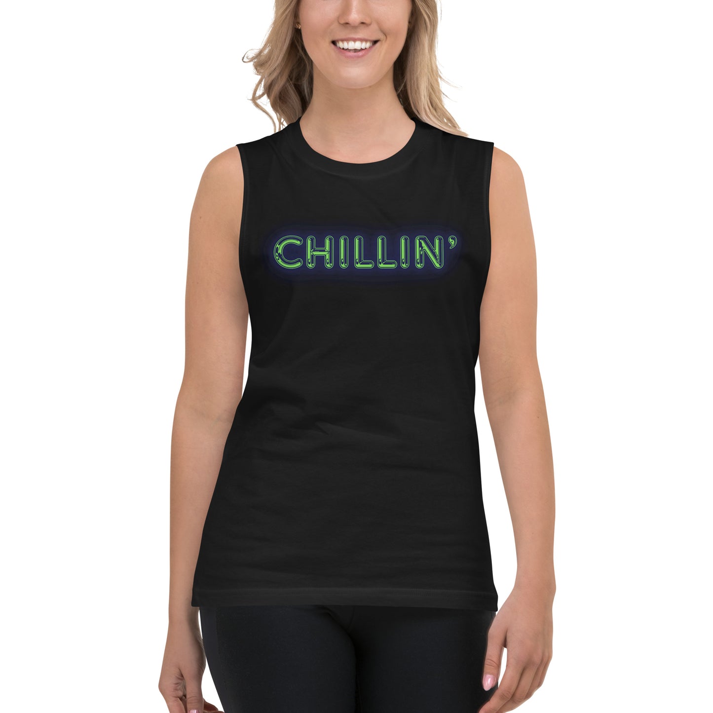 Chillin' - Muscle Shirt