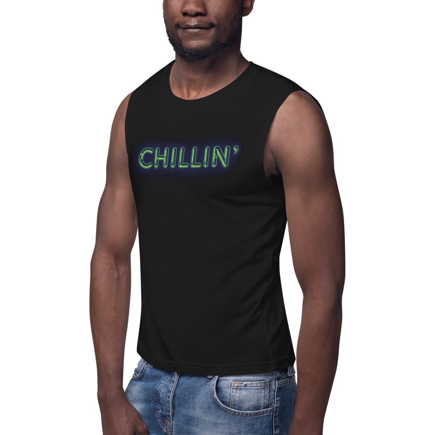 Chillin' - Muscle Shirt