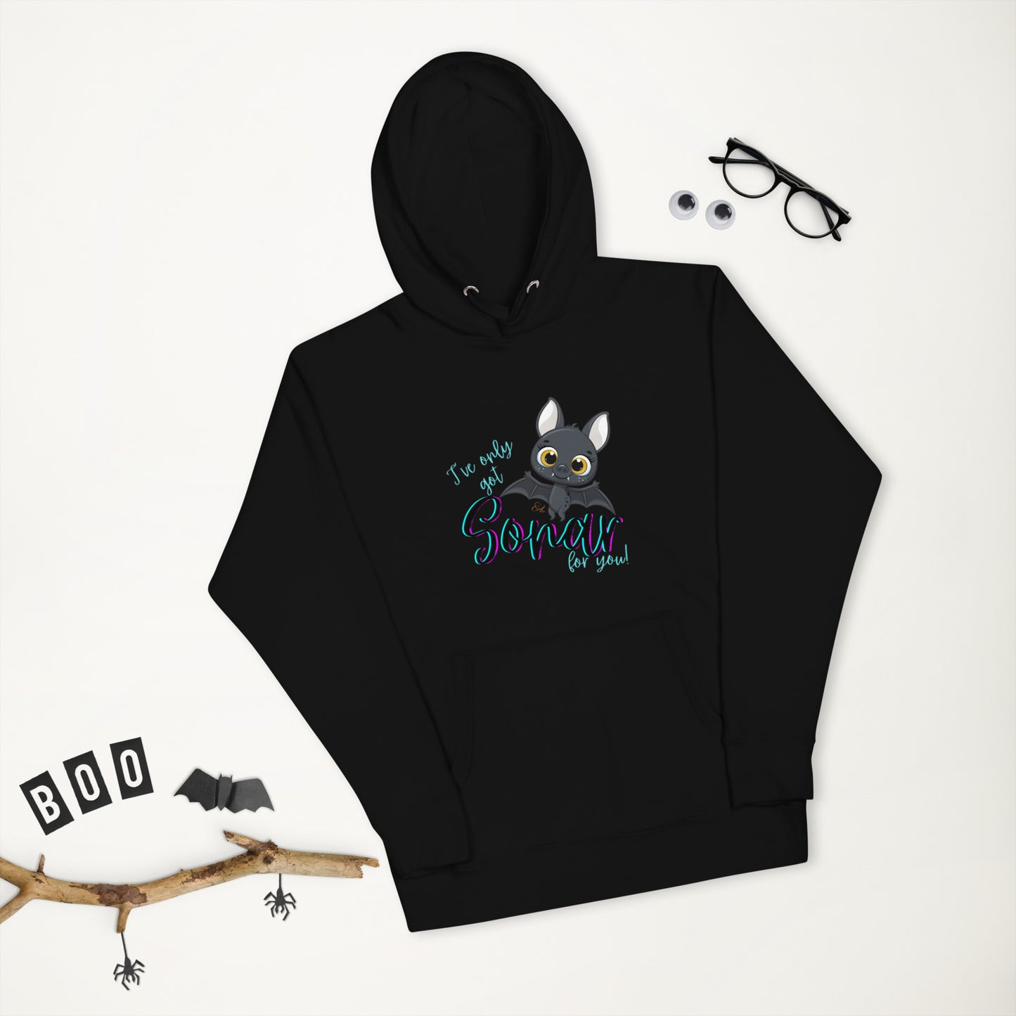 Bat Sonar - Premium Hoodie