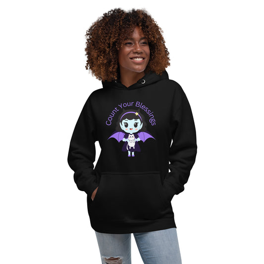 Count - Premium Hoodie