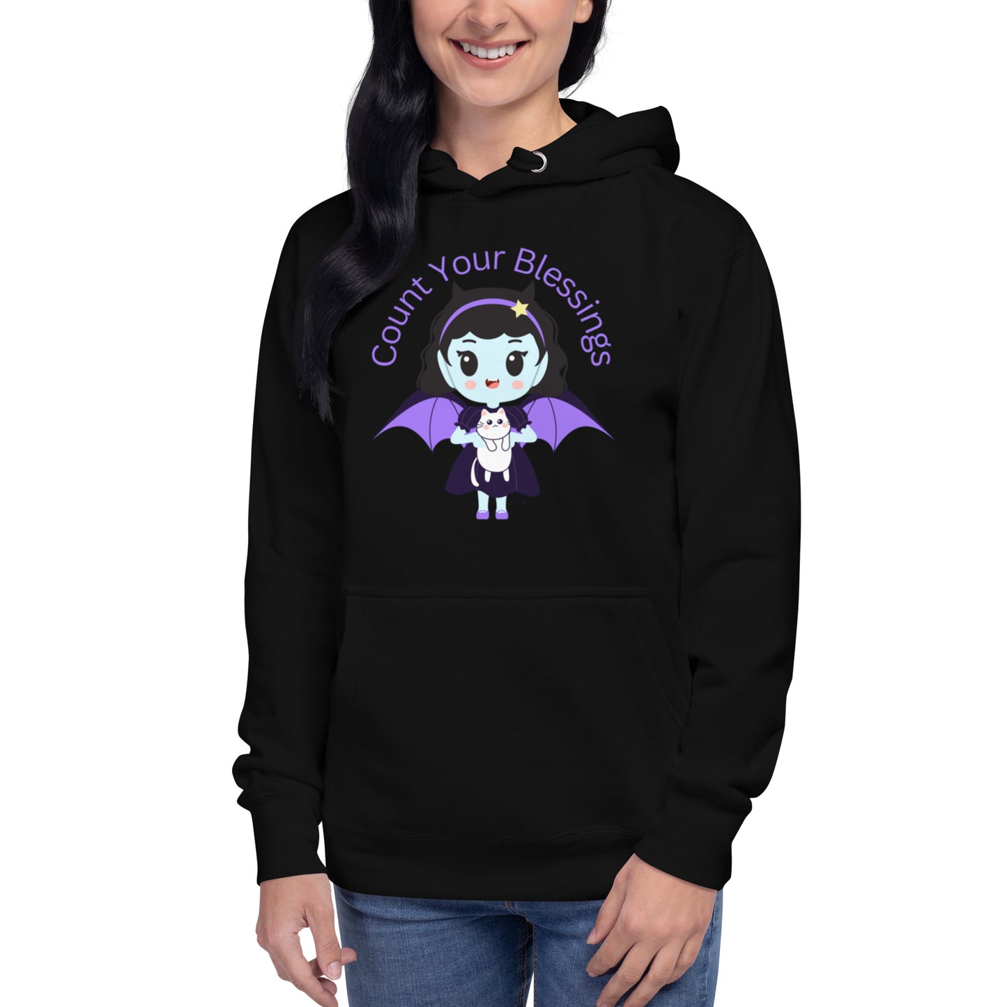 Count - Premium Hoodie