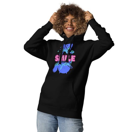 Smile - Premium Hoodie