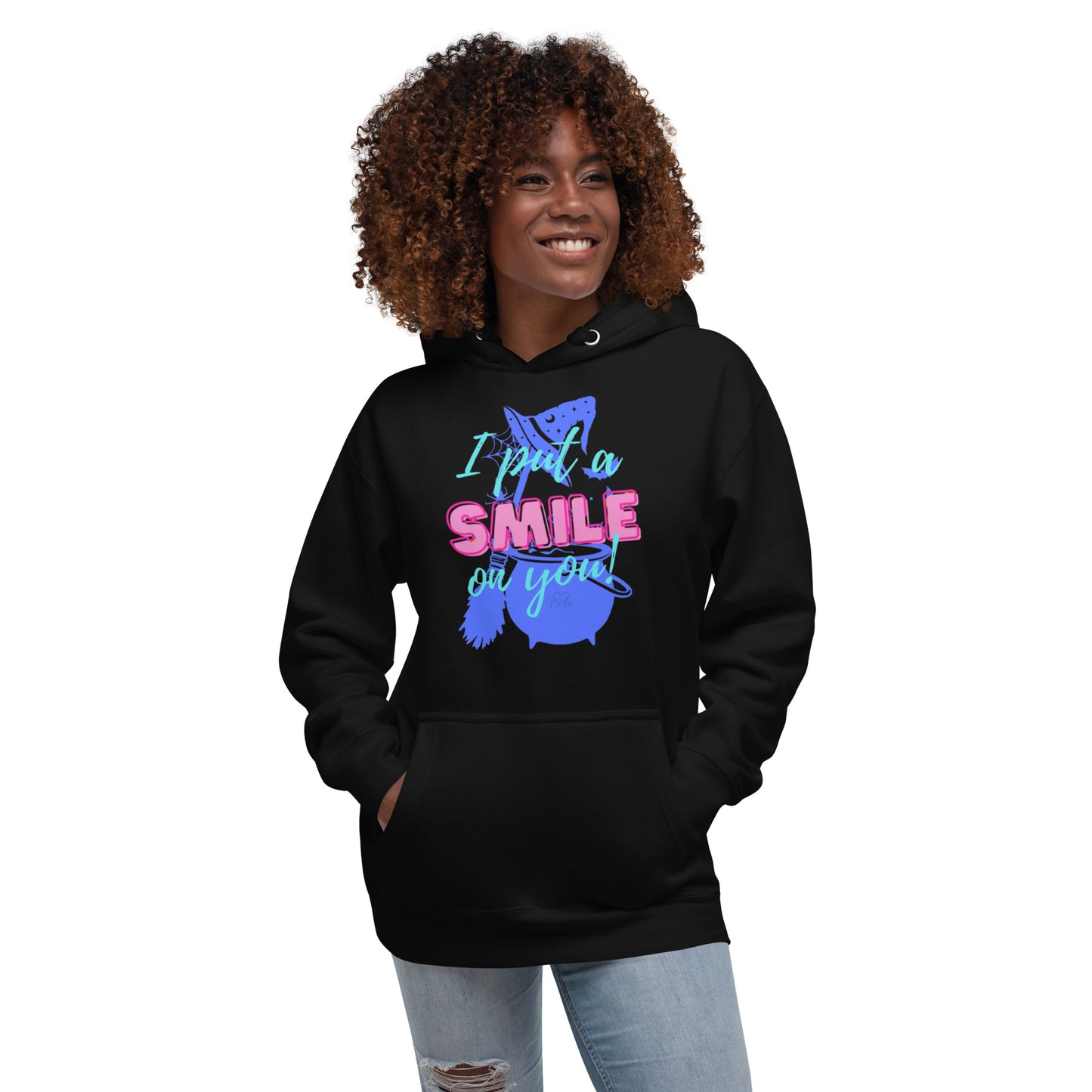 Smile - Premium Hoodie