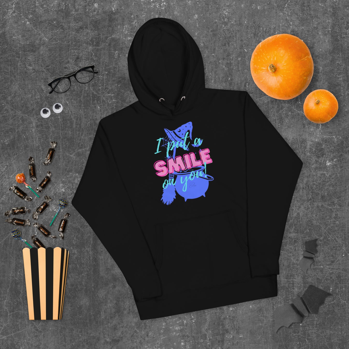 Smile - Premium Hoodie