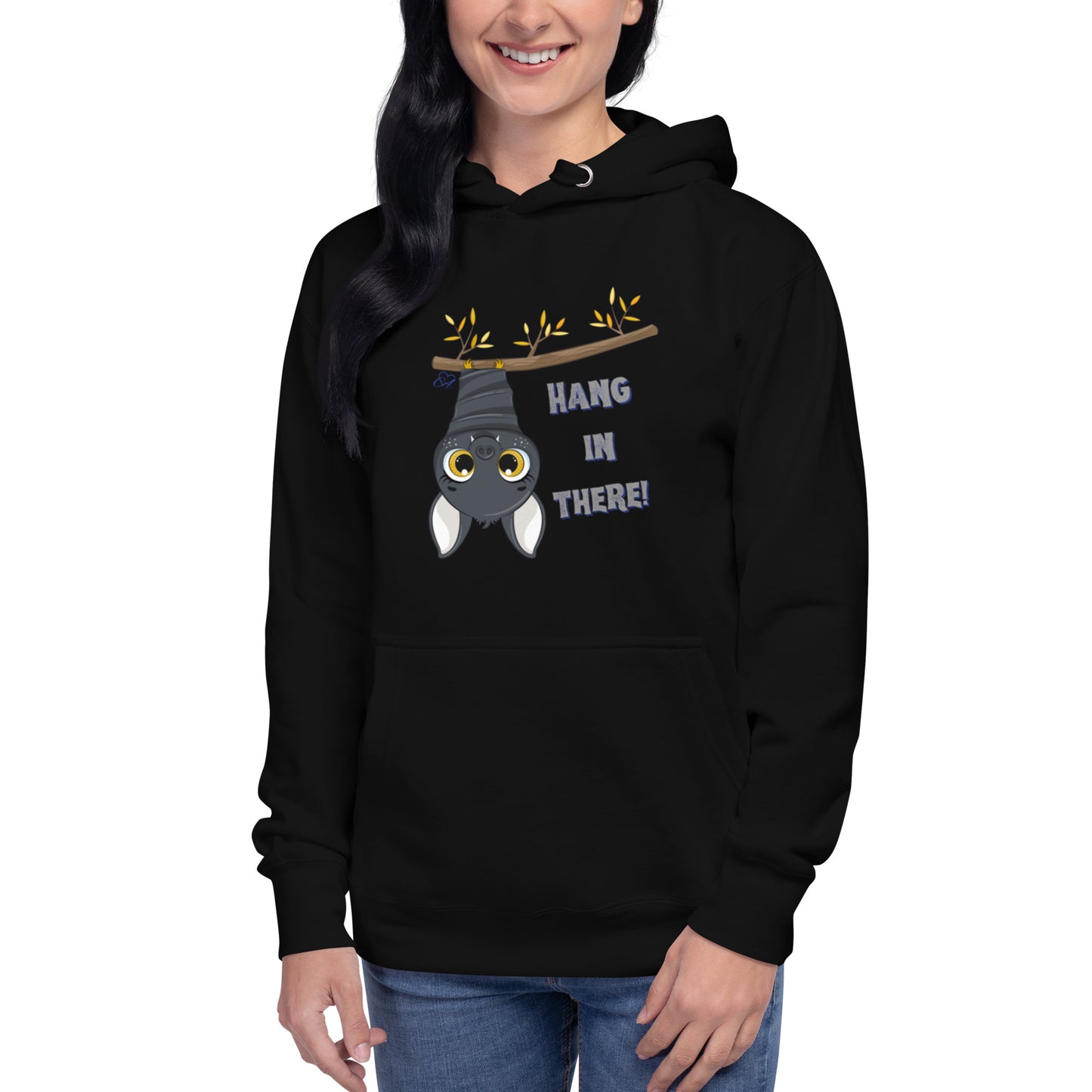 Hang in There - Premium Hoodie