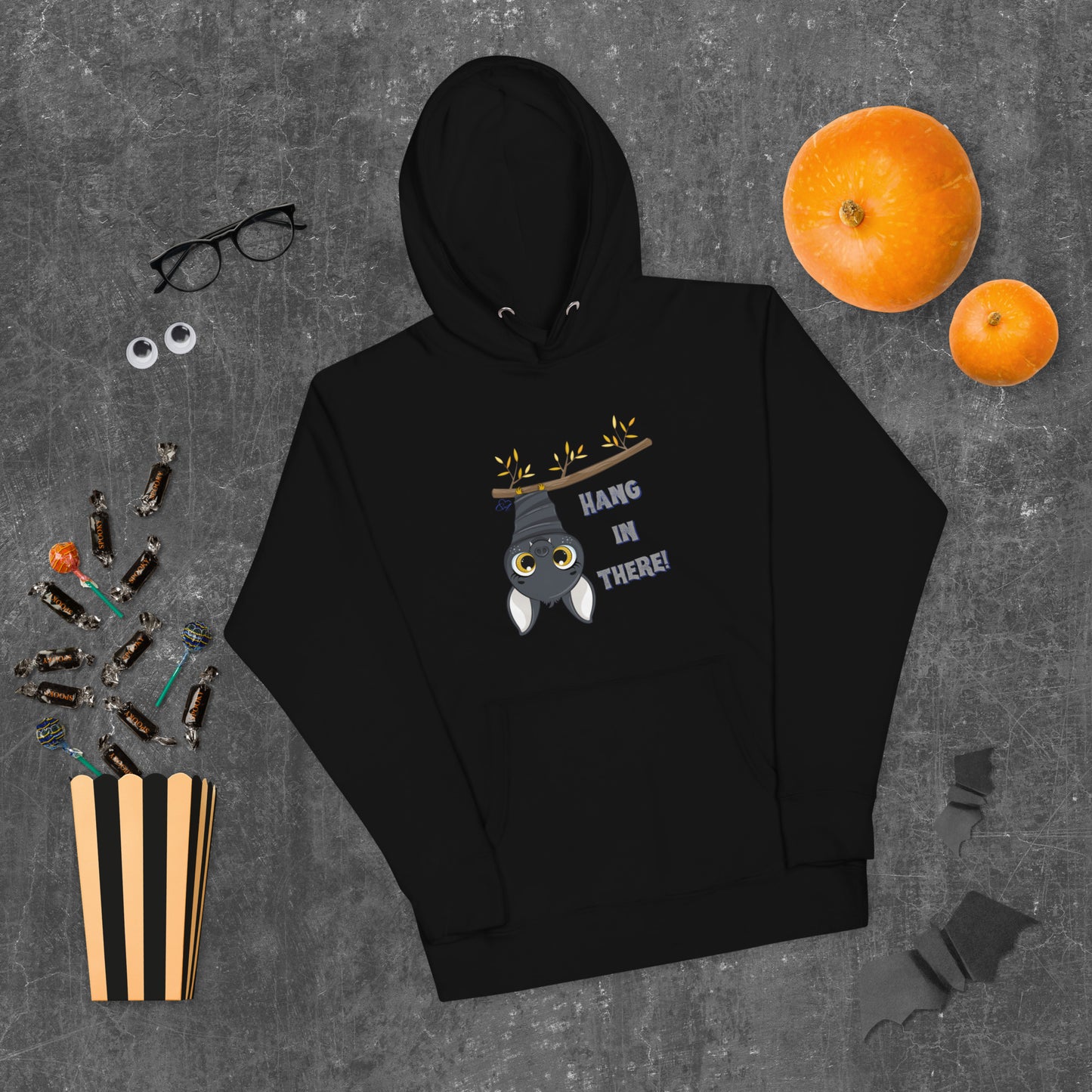 Hang in There - Premium Hoodie