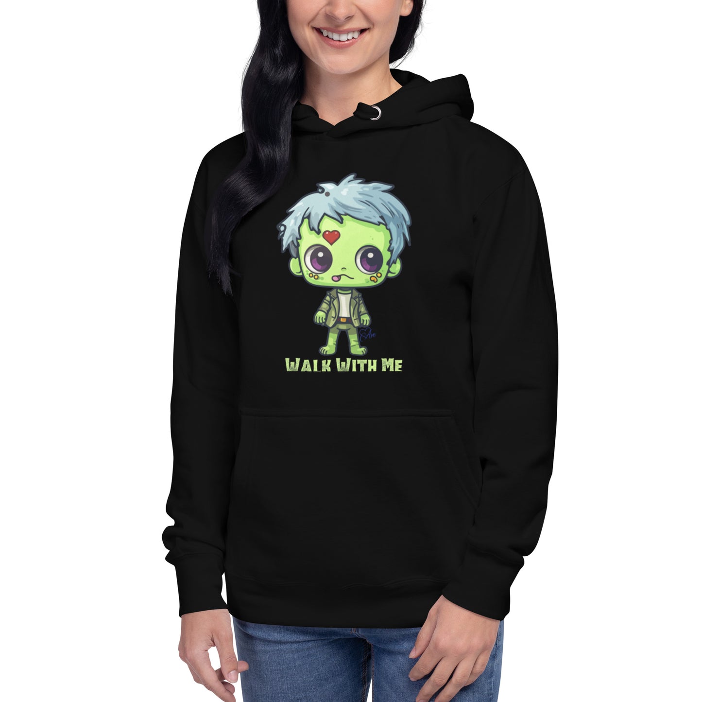 Zombie - Premium Hoodie