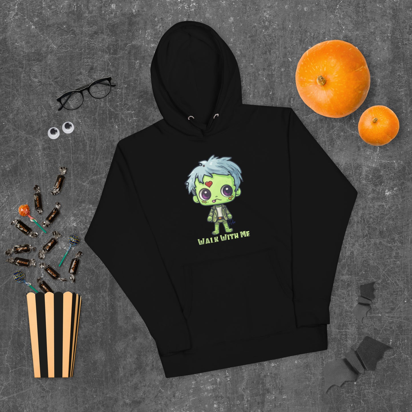 Zombie - Premium Hoodie
