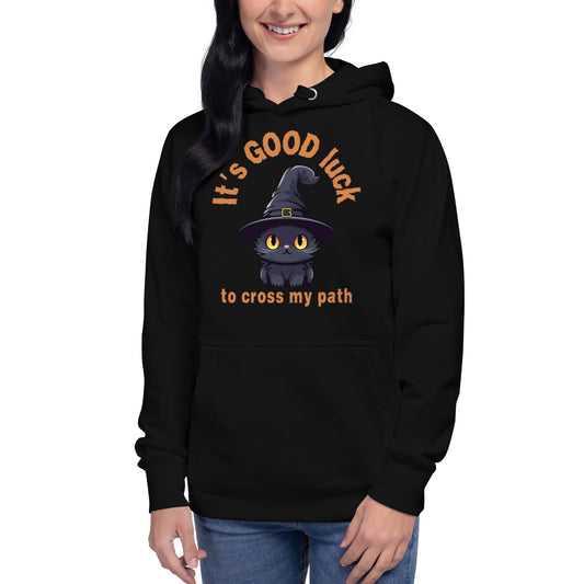 Black Cat - Premium Hoodie
