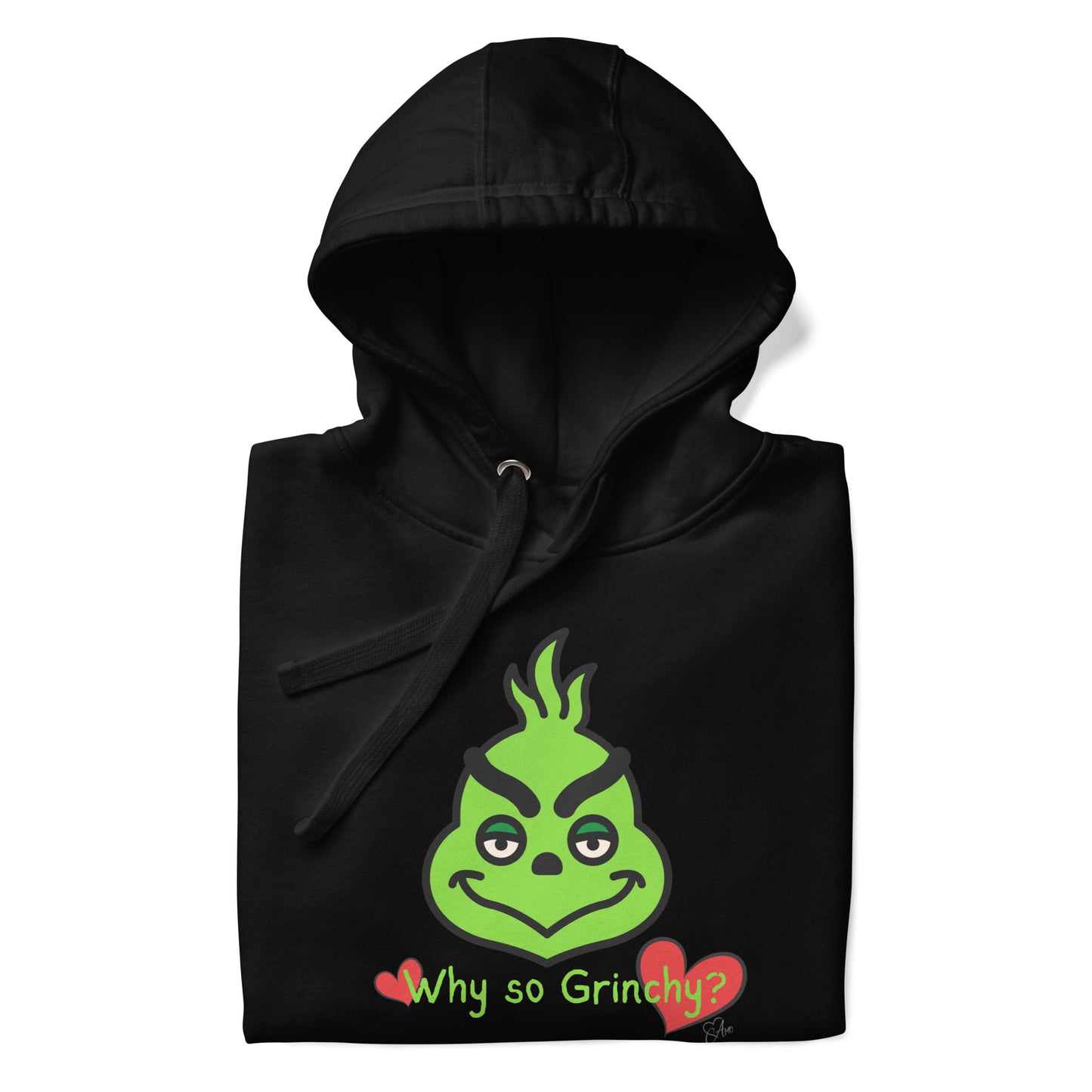 Grinch - Premium Hoodie