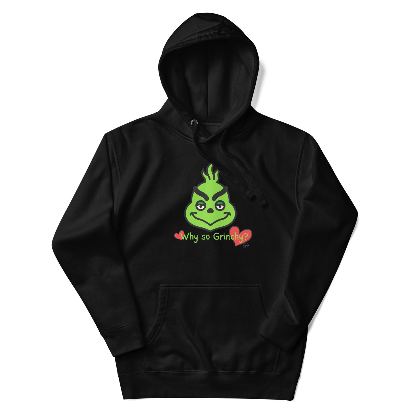 Grinch - Premium Hoodie