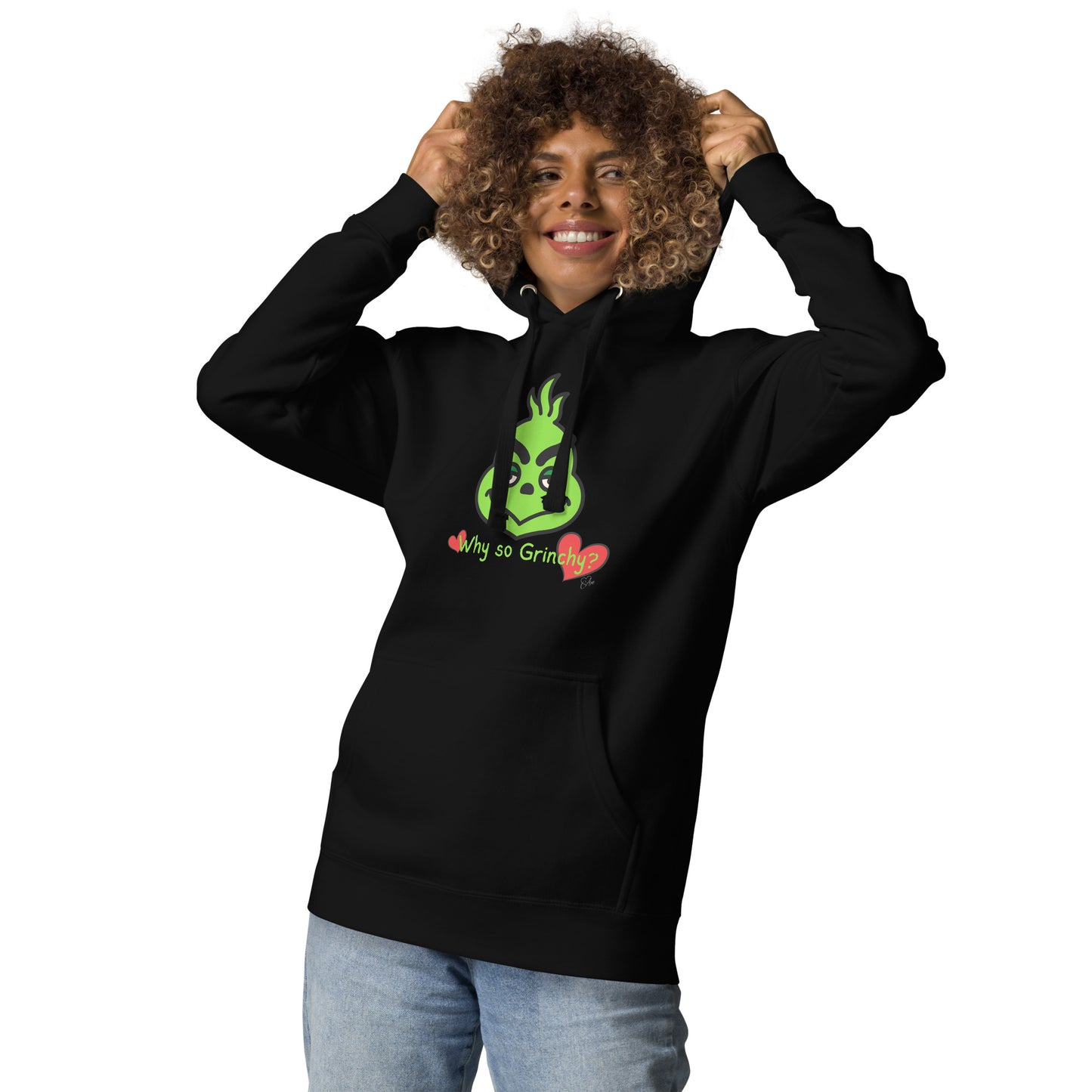 Grinch - Premium Hoodie