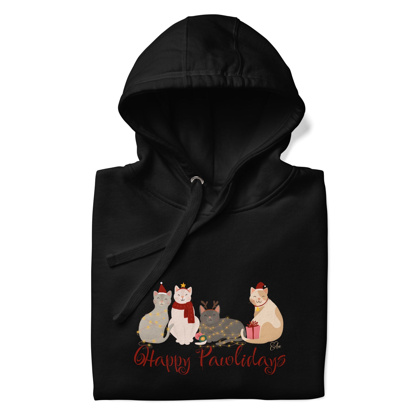 Cat Holiday - Premium Hoodie