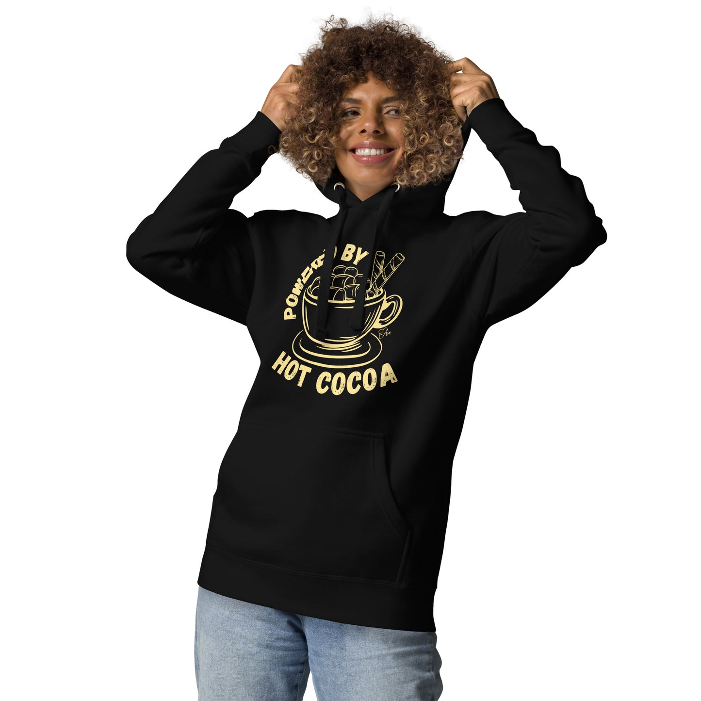 Cocoa Dark - Premium Hoodie