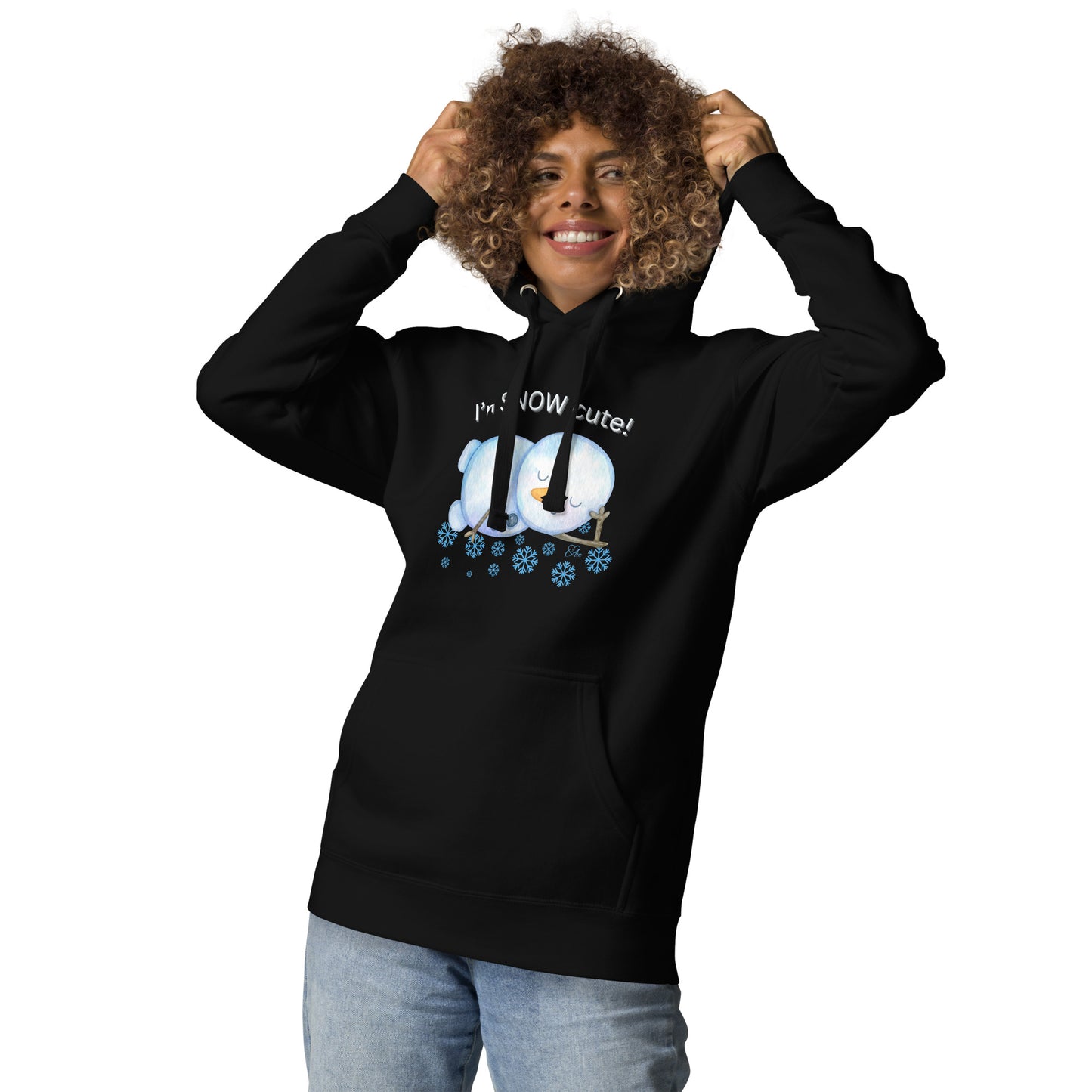 Snow Cute - Premium Hoodie