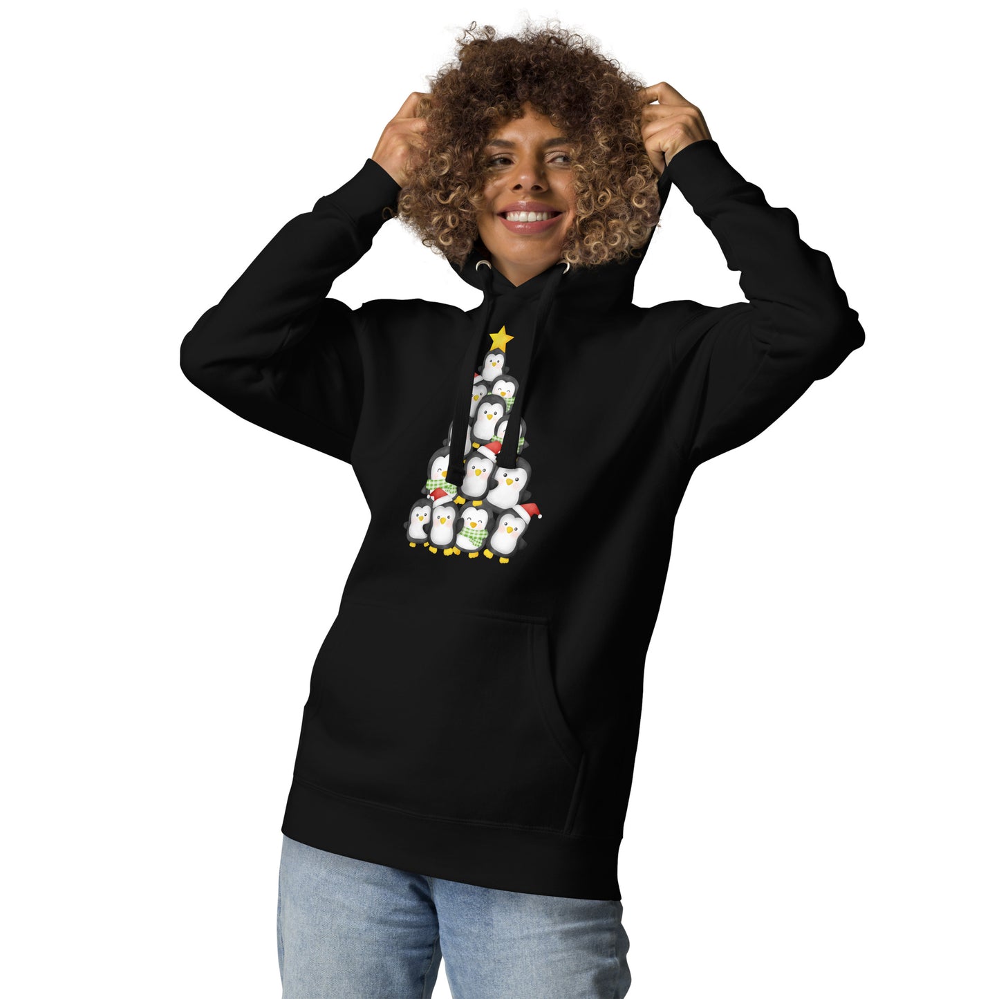 Penguin - Premium Hoodie