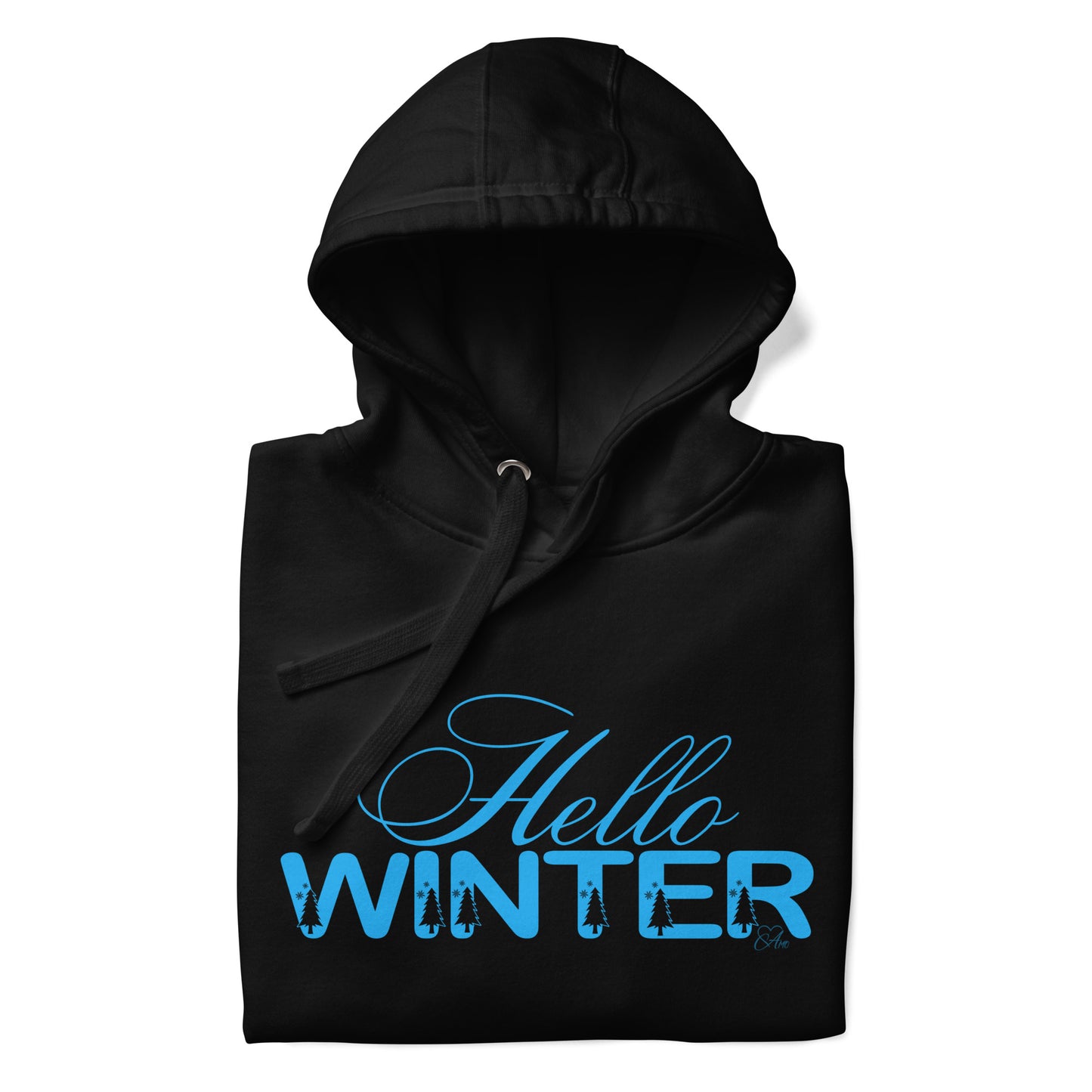 Hello Winter - Premium Hoodie