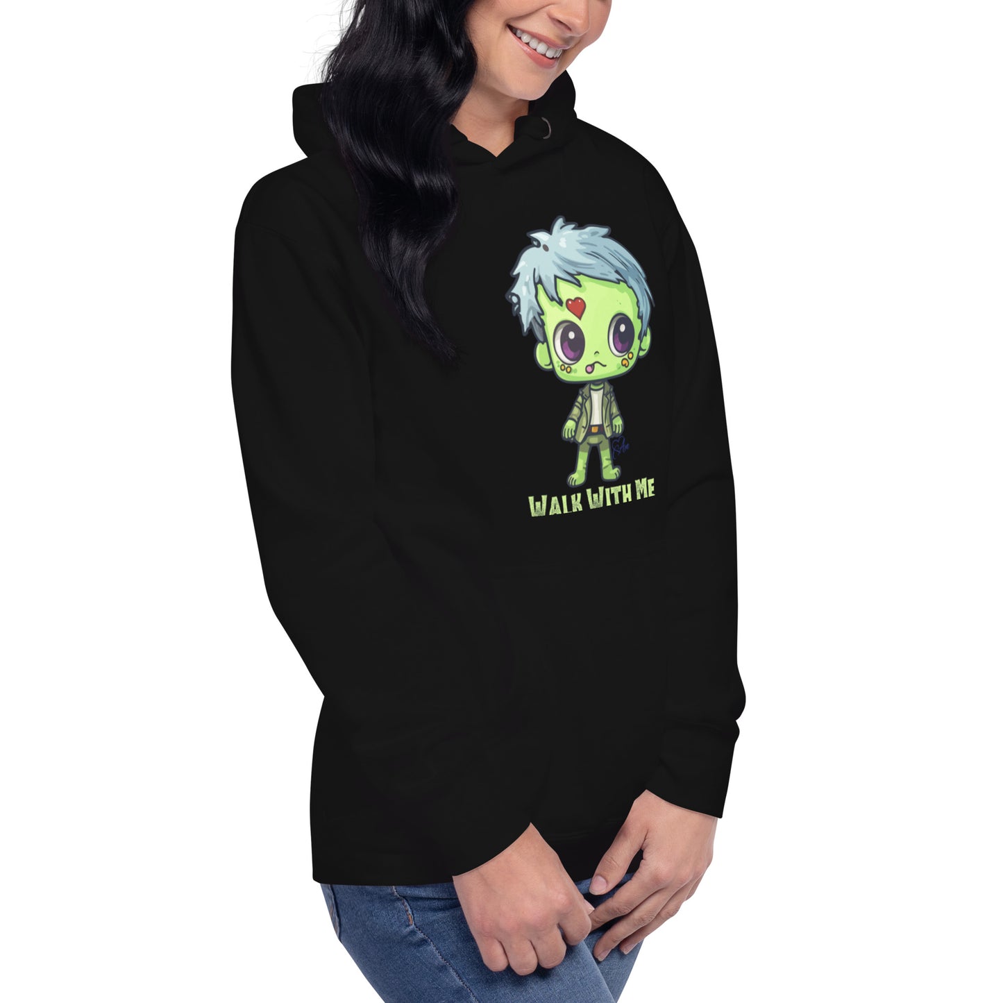 Zombie - Premium Hoodie