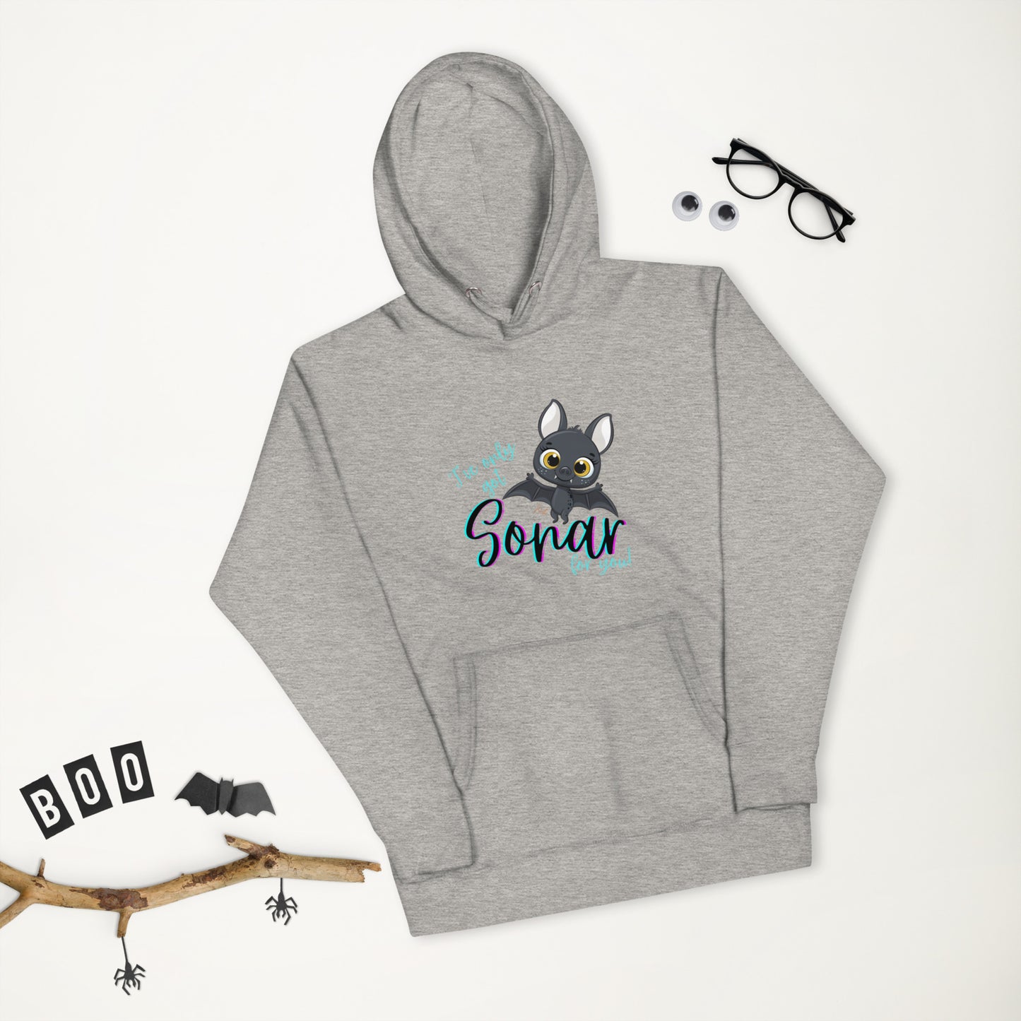 Bat Sonar - Premium Hoodie